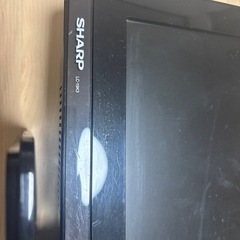 AQUOS テレビ　19型の画像