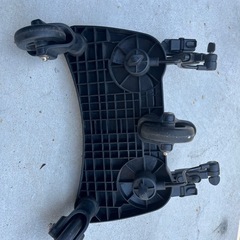 ベビーカー　ステップ　の画像