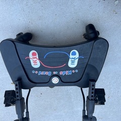 ベビーカー　ステップ　の画像