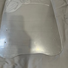 ホンダディオ原付汎用ウインドスクリーン とハンドガードの画像