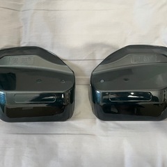 ホンダディオ原付汎用ウインドスクリーン とハンドガードの画像