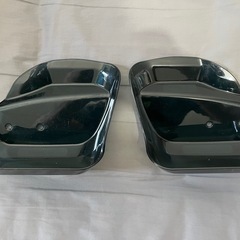 ホンダディオ原付汎用ウインドスクリーン とハンドガードの画像