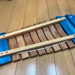 ボーネルンド　魚の形の木製シロフォンの画像