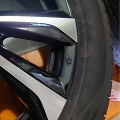 新車外し ノアヴォクシー90系 S-Z 純正17インチ タイヤホイール4本セットの画像