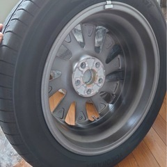 新車外し ノアヴォクシー90系 S-Z 純正17インチ タイヤホイール4本セットの画像