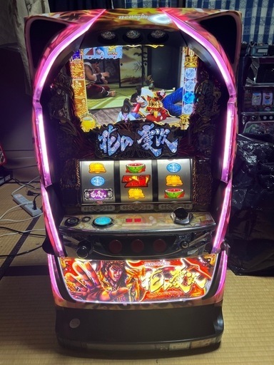 パチスロ　花の慶次　これより我ら修羅に入る