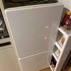 ユーイング 2ドア冷蔵庫