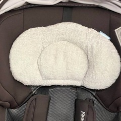 最終値下げ！コンビ クルムーヴ ISOFIX JJ-650 グレー チャイルドシートの画像
