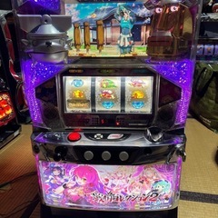 パチスロ　戦国コレクション2 実機
