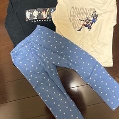 キッズ　ユニクロ　ヒートテック　長ズボン　110cm