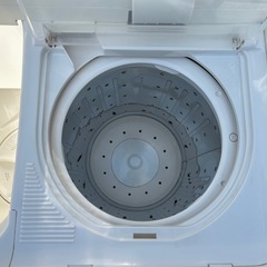 アクア製　2016年式　二層式洗濯機の画像