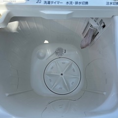 アクア製　2016年式　二層式洗濯機の画像