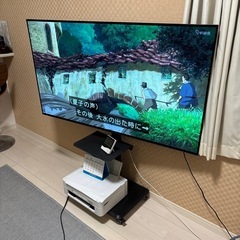 値段下げLG 有機ELテレビ　55インチ　美品