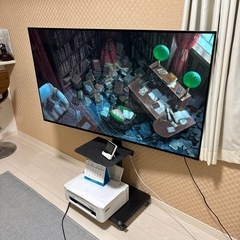 LG製　有機ELテレビ　55インチ　美品