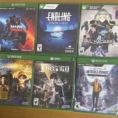 Xbox 北米版 ソフト 新品 6本