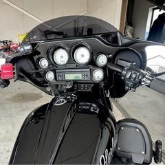 ハーレーダビッドソンFLHXツインカム1584バガースタイルフルカスタムの画像