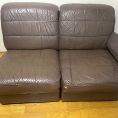 ソファ2人