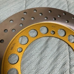 新品ブレーキディスクの画像