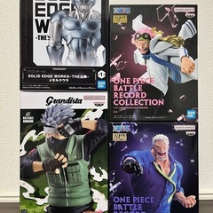 ドラゴンボールZ メタルクウラ　NARUTO はたけカカシ　ワンピース　コビー　ガープの画像