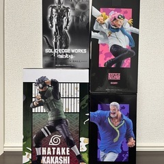 ドラゴンボールZ メタルクウラ　NARUTO はたけカカシ　ワンピース　コビー　ガープの画像