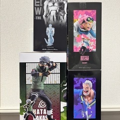 ドラゴンボールZ メタルクウラ　NARUTO はたけカカシ　ワンピース　コビー　ガープの画像