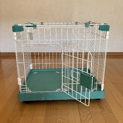 ペット　ゲージ　犬　猫の画像