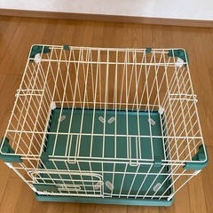 ペット　ゲージ　犬　猫の画像