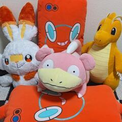 新品💖ポケモンぬいぐるみ5つセットの画像