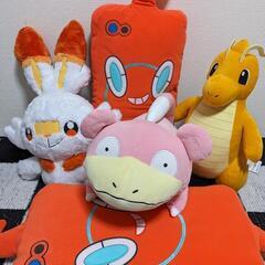新品💖ポケモンぬいぐるみ5つセットの画像
