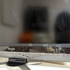 SHARP AQUOS 液晶カラーテレビ 32型LC-32DE5の画像