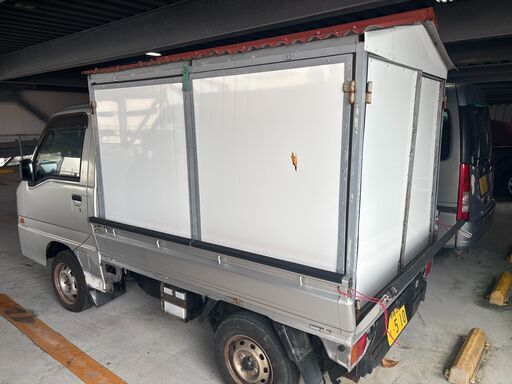 軽自動車　荷台用　キャンパー＆ビジネスカー　箱のみ販売　