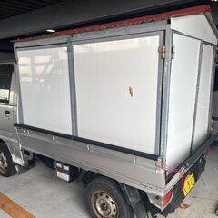軽自動車　荷台用　キャンパー＆ビジネスカー　箱のみ販売 軽自動車 荷台用 キャンパー＆ビジネスカー 箱のみ販売