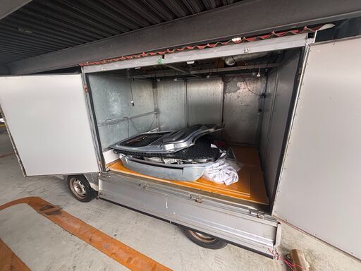 軽自動車　荷台用　キャンパー＆ビジネスカー　箱のみ販売　
