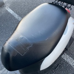スズキ　レッツ50cc 実働車の画像