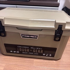 クーラーボックス　42.6L アウトドア　キャンプ　釣り　