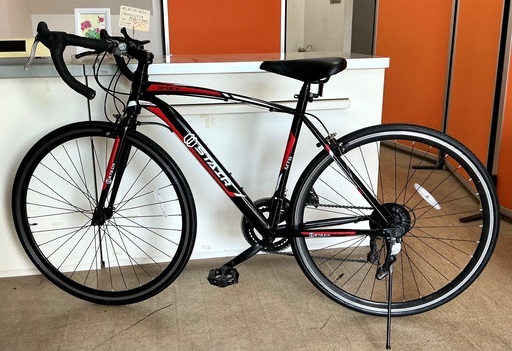 整備済・美品車＞STAIR ロードバイク・シマノ21段変速・補助ブレーキ