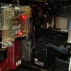 【引き取り限定】バジリスク～甲賀忍法帖～絆2（伊賀パネル）　実機　コイン不要機付きの画像