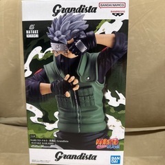 NARUTO ナルト 疾風伝 Grandistaはたけカカシ フィギュア　の画像