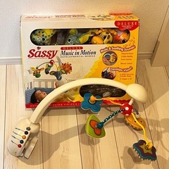 ベビーベッドメリー　Sassy DELUXE Music in Motionの画像
