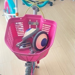sold out】子供用自転車 補助輪付き