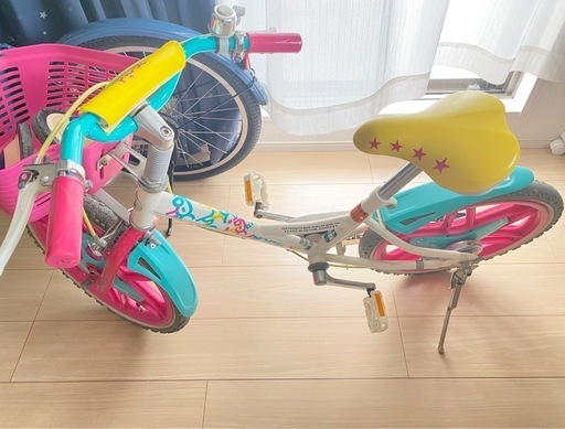 【sold out】子供用自転車　補助輪付き