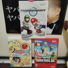 🩷Ｗii/人気ソフト⏩️3本セット😁新品、ピカチュウつき😢の画像