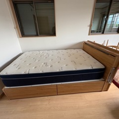 【詳細読んでください】シングルベッド