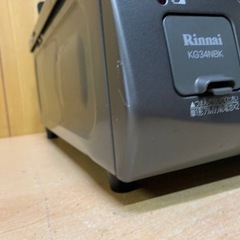 EJ651番 ✨リンナイ✨ガスコンロ✨ KG34NBKLの画像