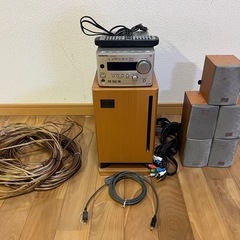 オンキヨー ONKYO 5.1ch スピーカーシステム