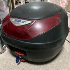 リアキャリアBOXの画像