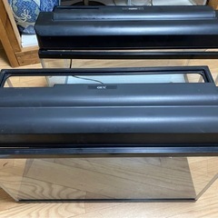 GEX60センチ規格水槽2個セット　ライト付き🐠