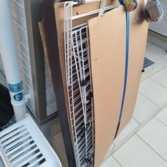 猫用　ゲージ　ペットゲージ　２段　DCMの画像