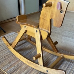 木馬の画像