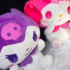 サンリオぬいぐるみクロミちゃん＆マイメロBIG2体セットの画像